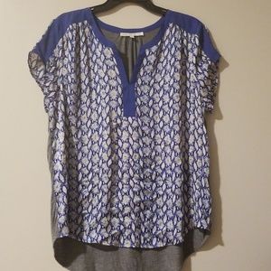 Hi-Low blouse/ top
